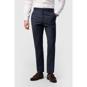 Ted Baker Blue Men's Size 32x29 Straight Fit Pants K1095